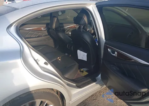 2019 Infiniti Q50 3.0T Luxe from USA, damaged, VIN JN1EV7AR0KM554750